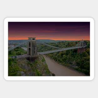 Clifton Suspension Bridge Sticker
